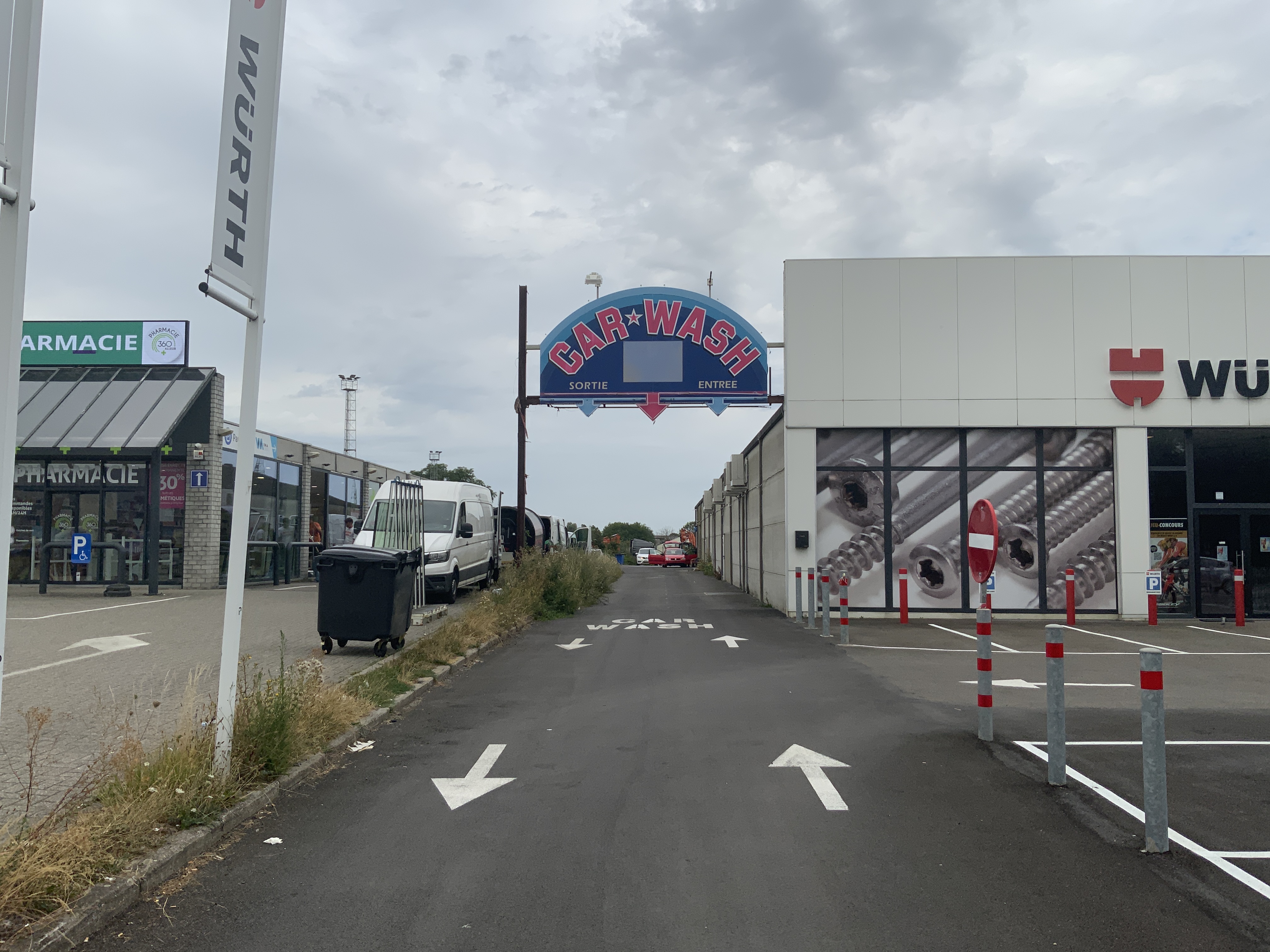 Photo 1 de la station Carwash Alleur