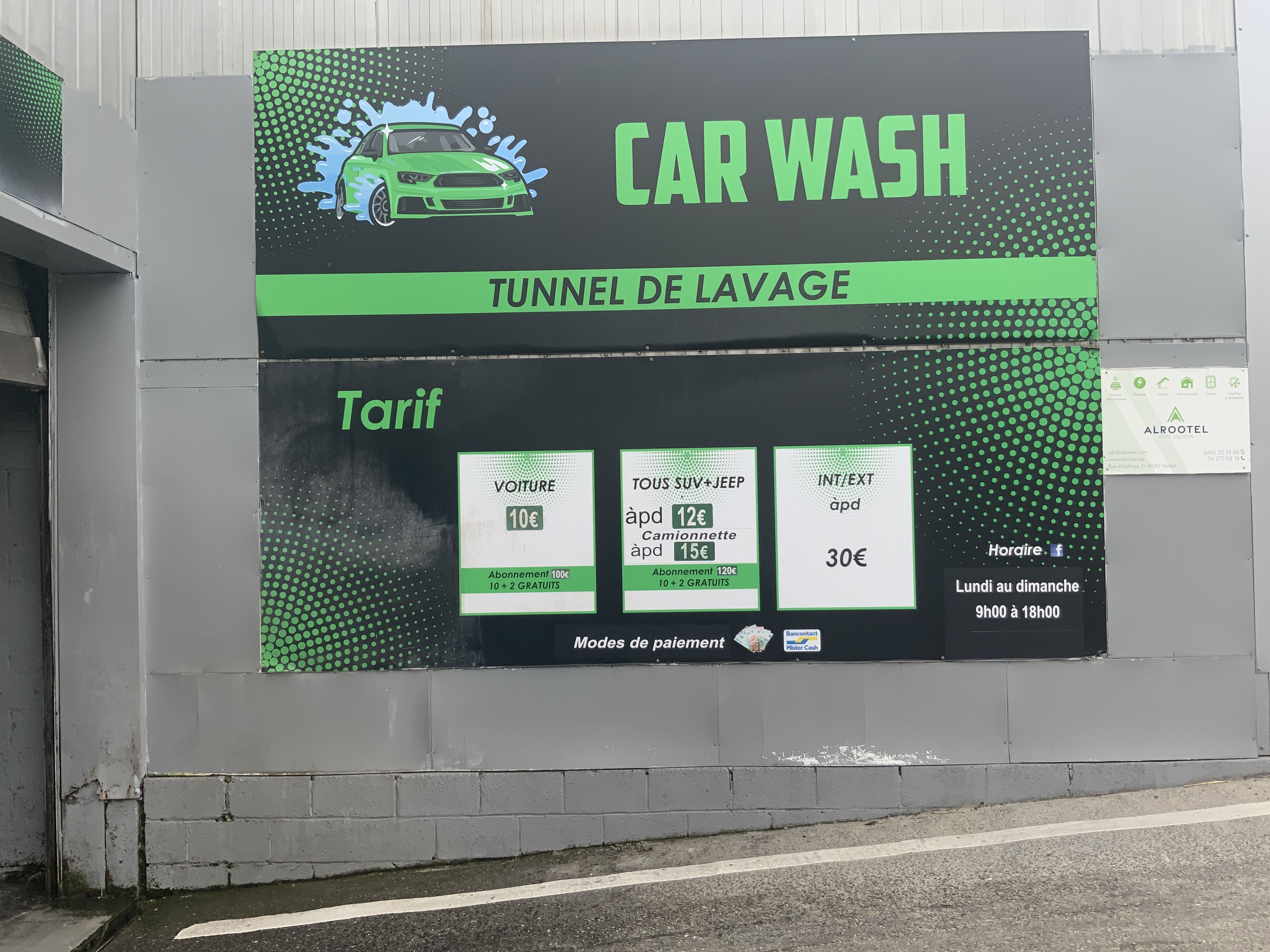 Photo 3 de la station Green Wash Oupeye