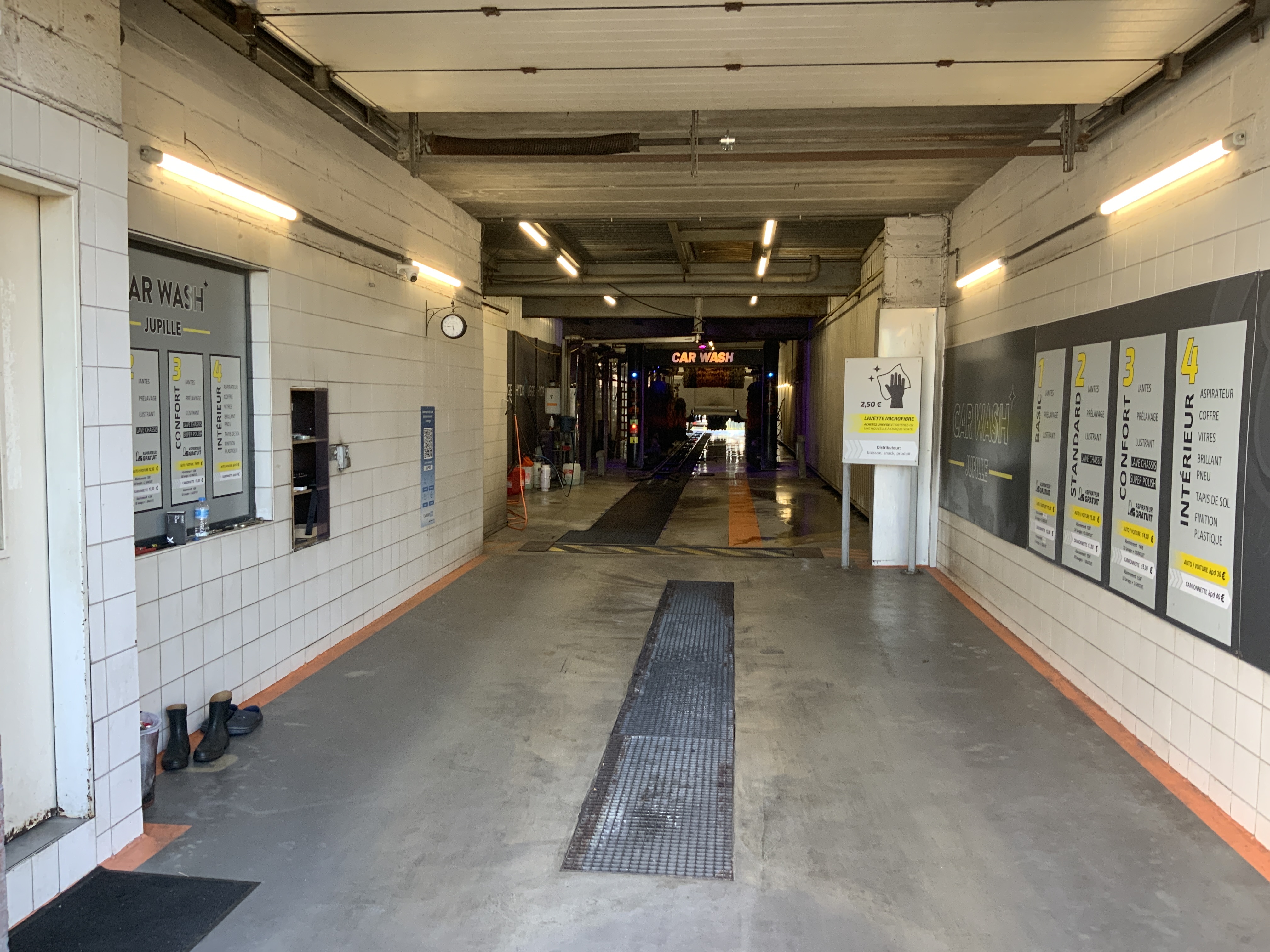 Photo 2 de la station Car Wash Jupille