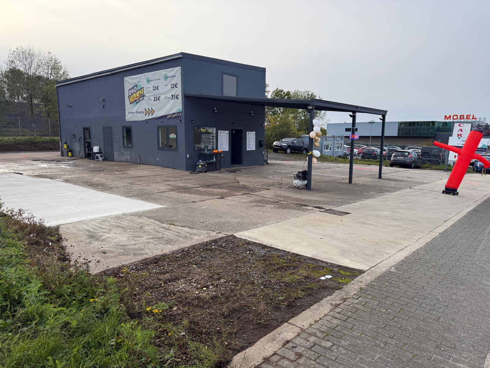 Photo 3 de la station E40 Wash