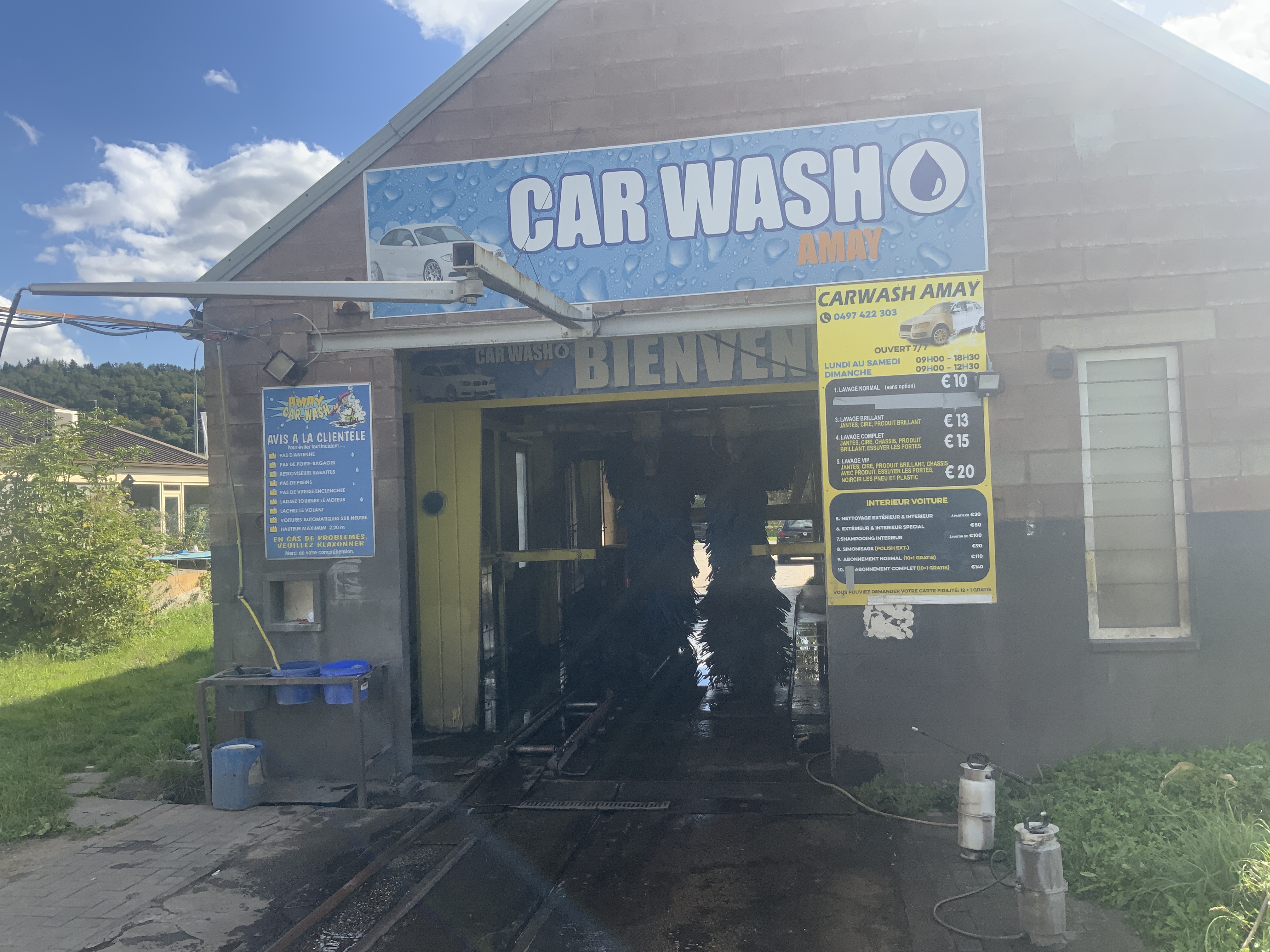 Photo 1 de la station Carwash Amay
