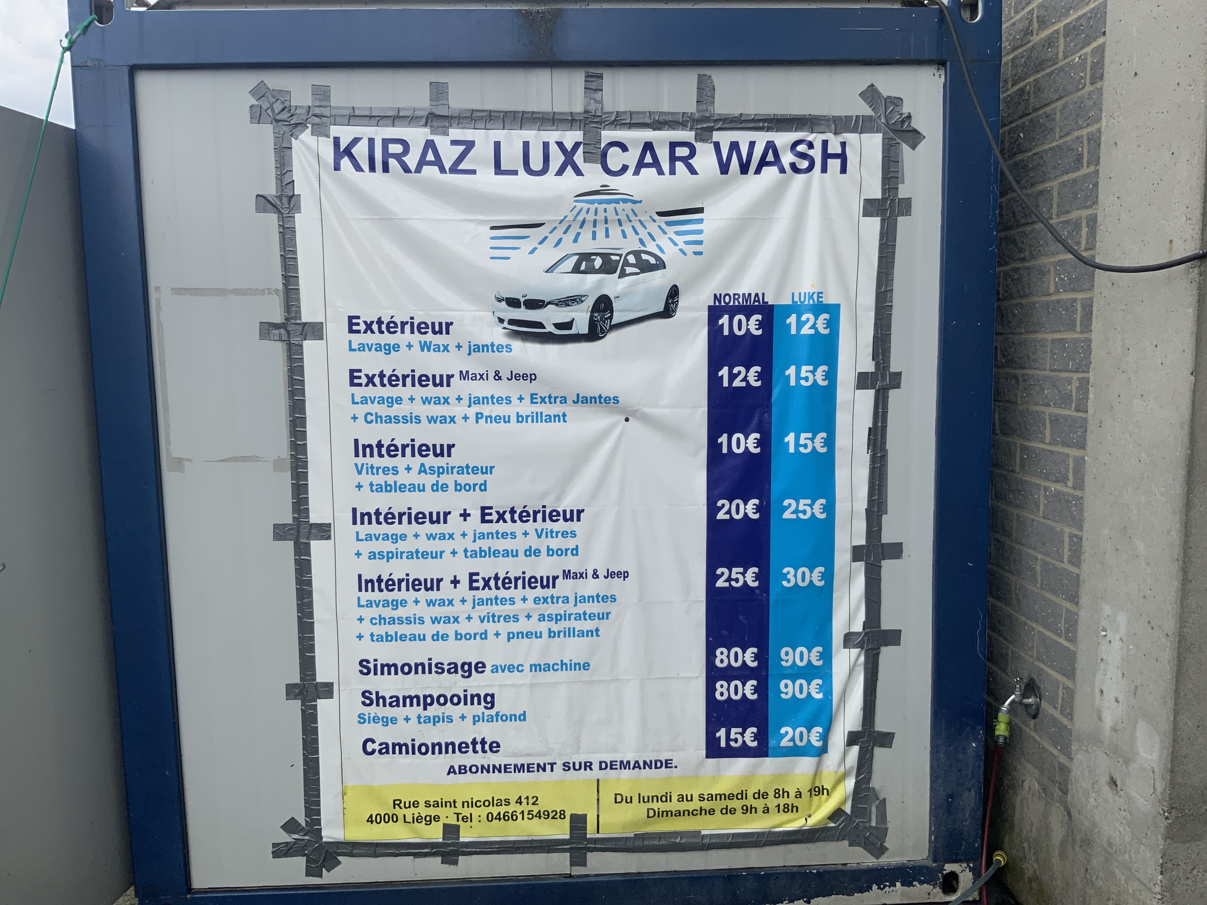Photo 5 de la station KirazWash