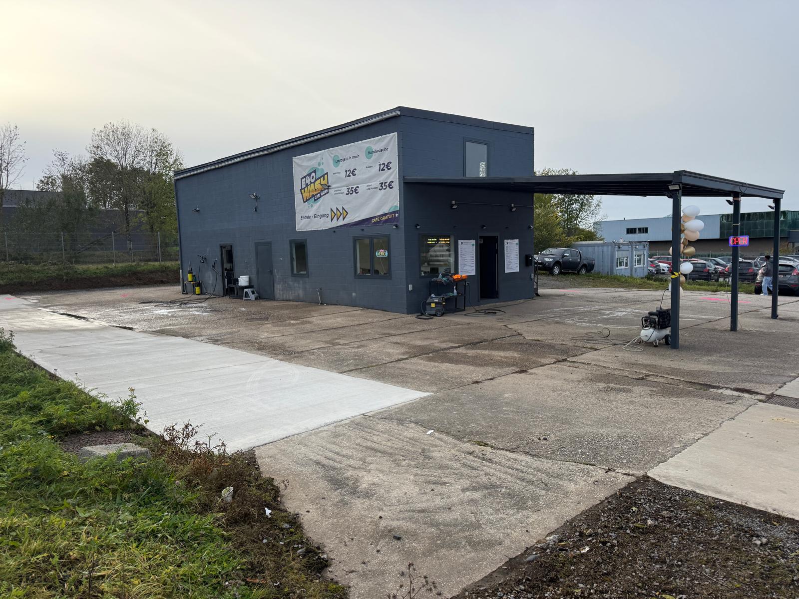 Photo 1 de la station E40 Wash