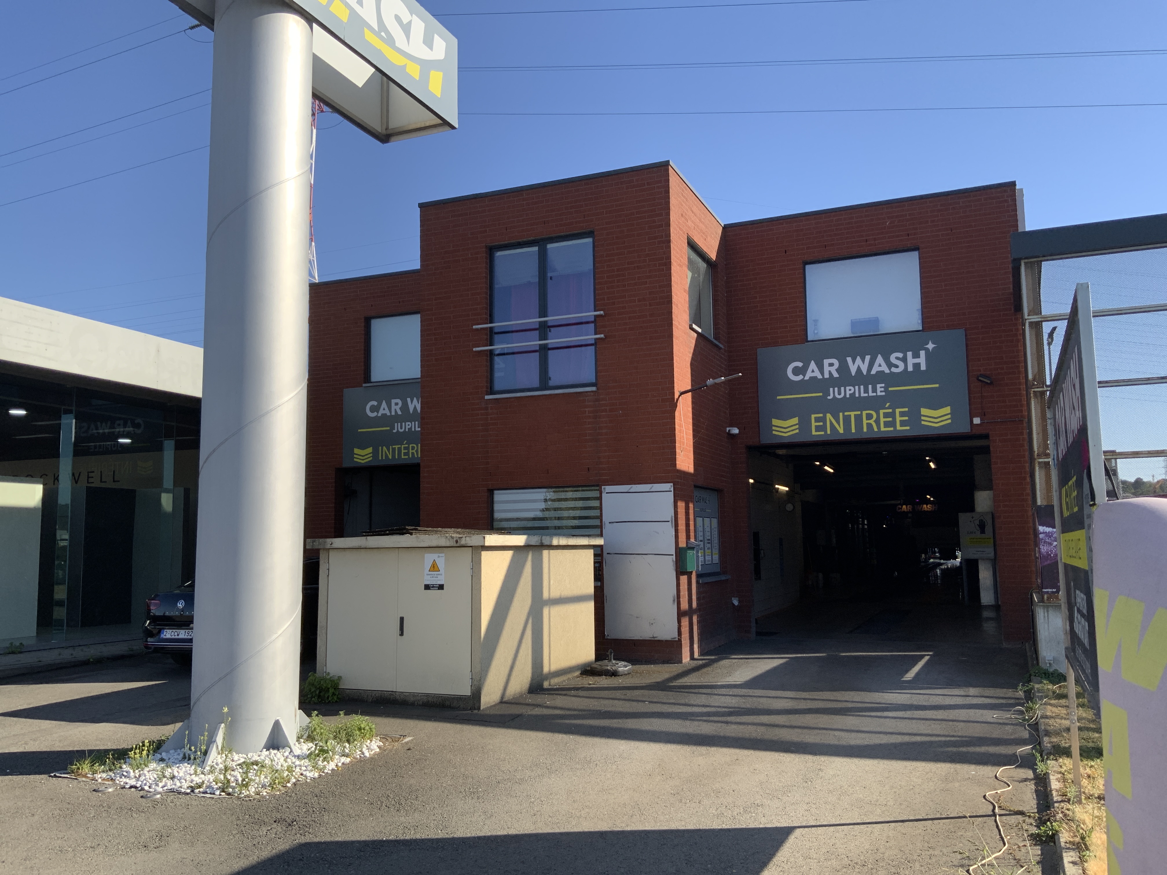 Photo 1 de la station Car Wash Jupille